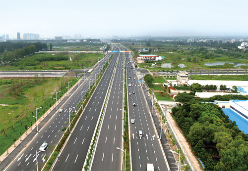 江北大道快速改造工程-快車(chē)道.jpg